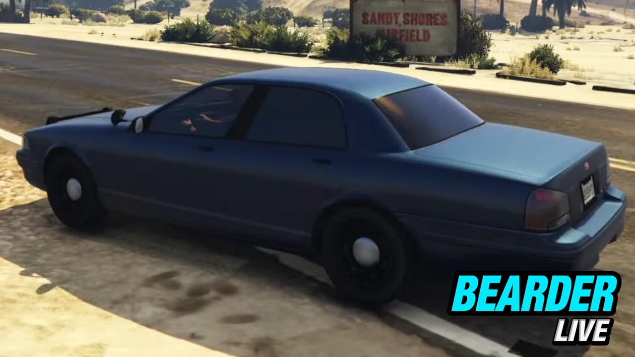 Dollar Store Cop Getaway Challenge | GTA RP