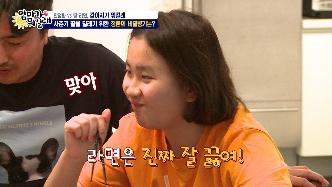 사춘기 딸을 달래는 정환의 비밀병기! [엄마가 뭐길래] 31회 20160609