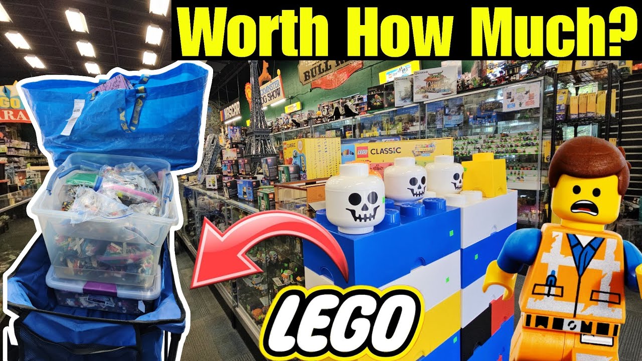Trading 40 Pounds of LEGO at Orlando Brick Company | Good Trade?