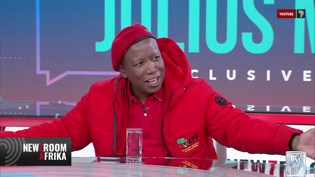 Part 5: JJ Tabane, Thabo Mdluli and Bongiwe Zwane are joined in studio by Julius Malema