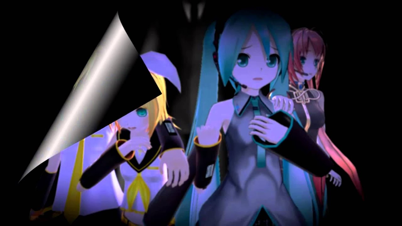 [Original Song] Slender [Miku, Rin, Len, and Luka] PV SUB español