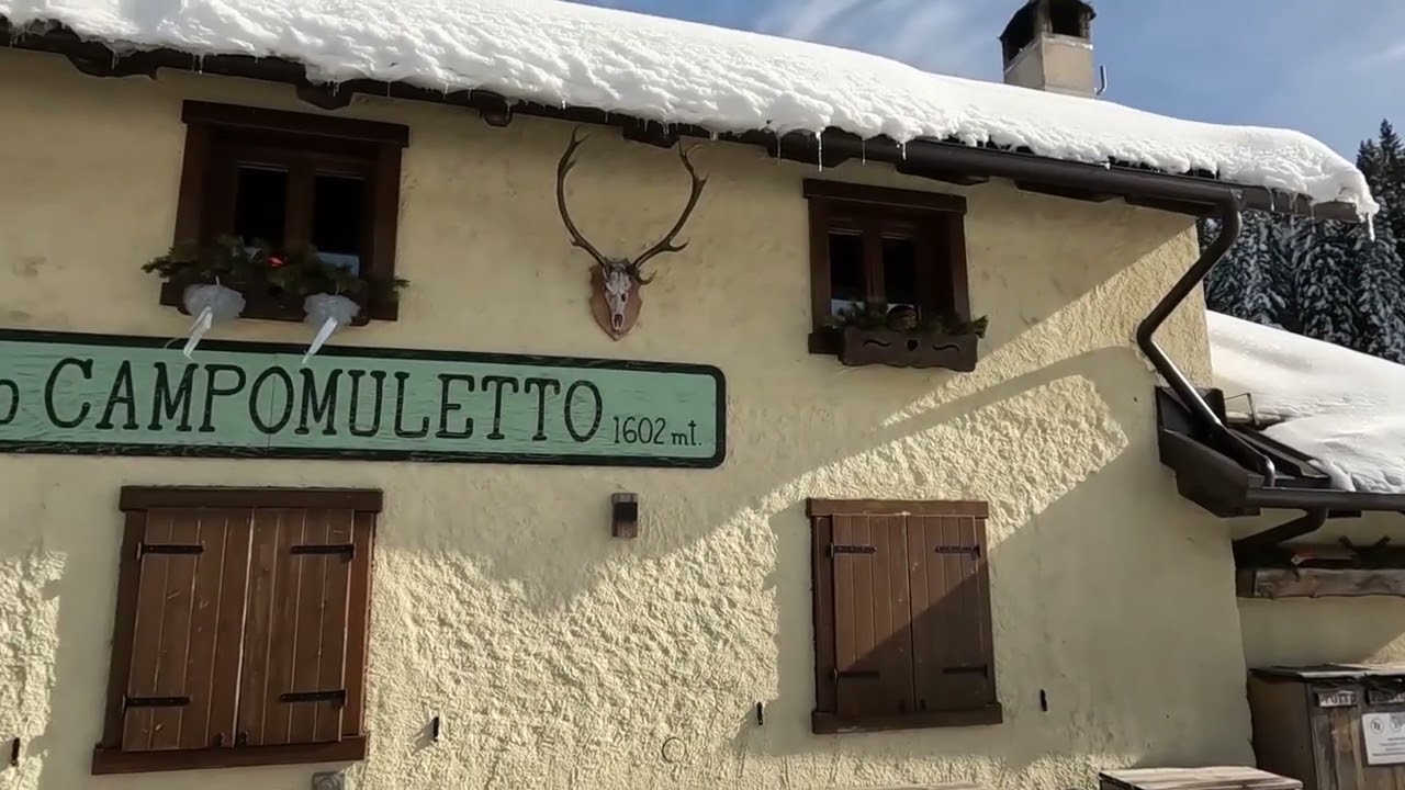 Da Campomulo a Campomuletto con la neve gennaio 2026