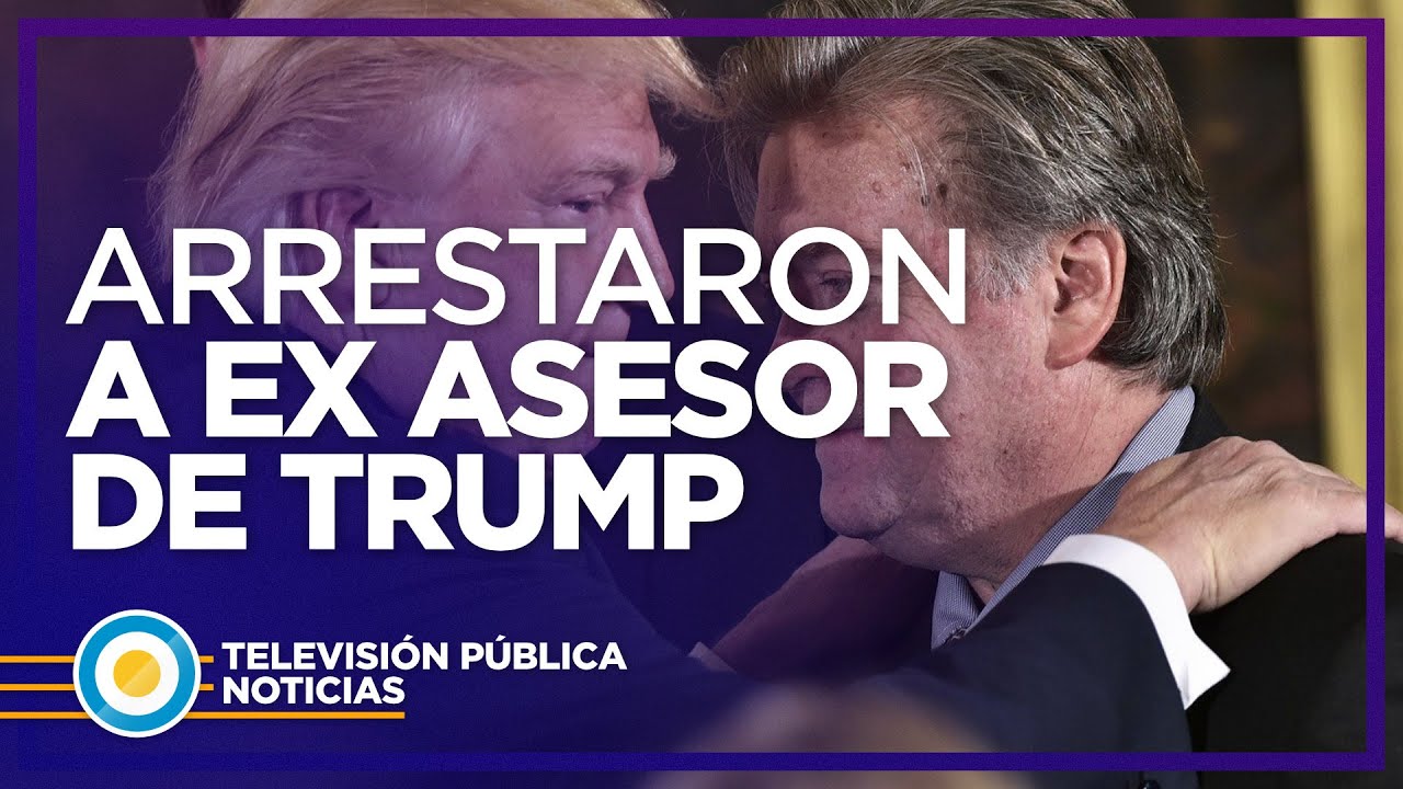 Arrestaron a un ex asesor de Donald Trump