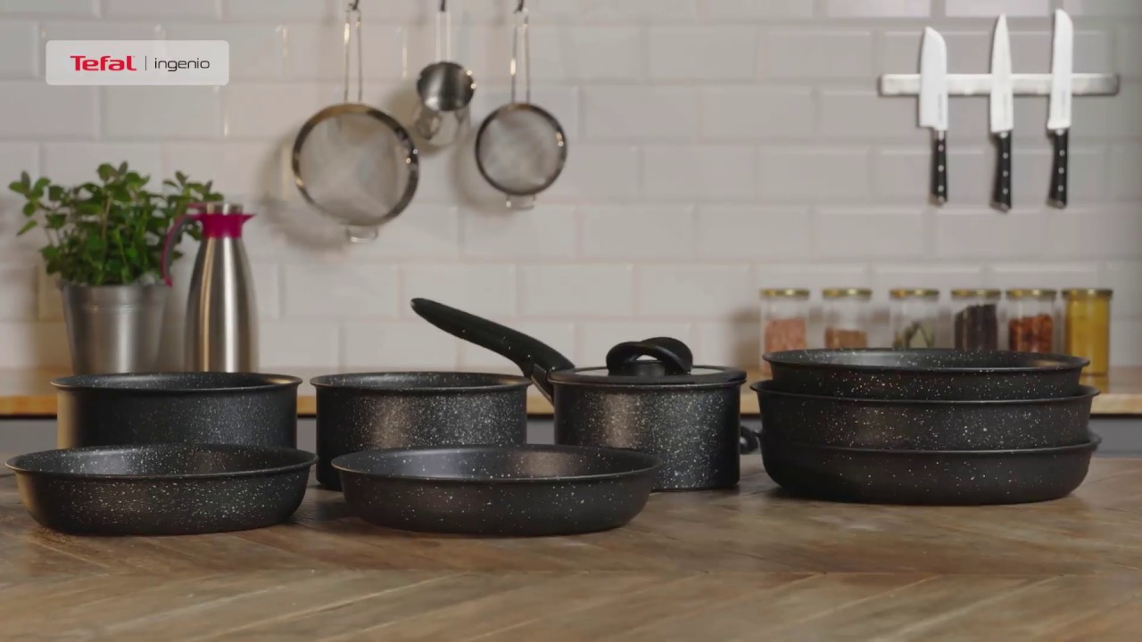 Poznaj patelnie Tefal Ingenio