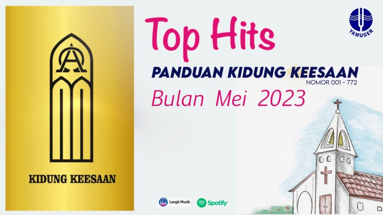 TopHits 36 Kidung Keesaan Mei 2023 - Hymne Gerejawi / Panduan  | Svara Yamuger