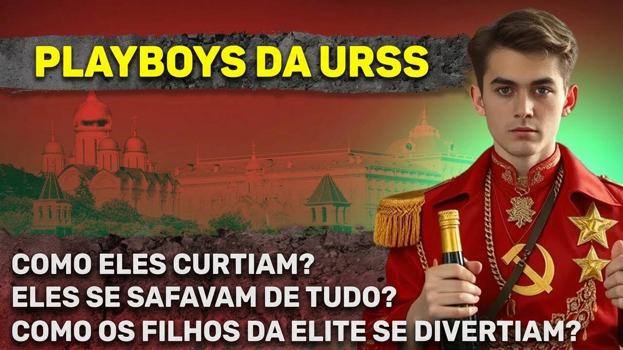 Como era a vida dos filhos da elite soviética? Você conhece os 'mauricinhos' da URSS?