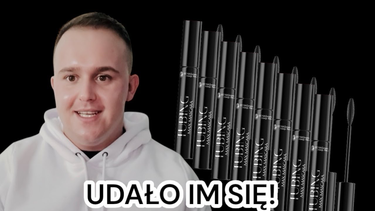 PIERWSZY I NAJLEPSZY TUSZ DO RZĘS? 