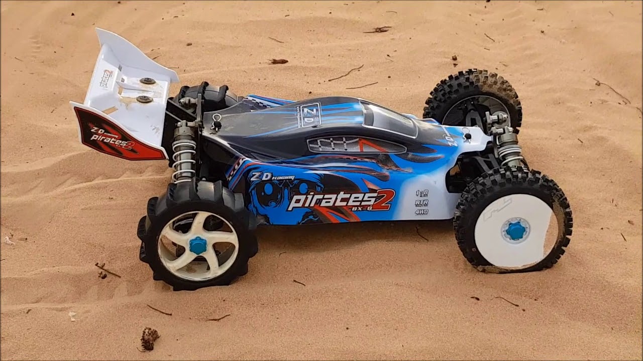 ZD 9072 1/8  Brushless Electric Buggy