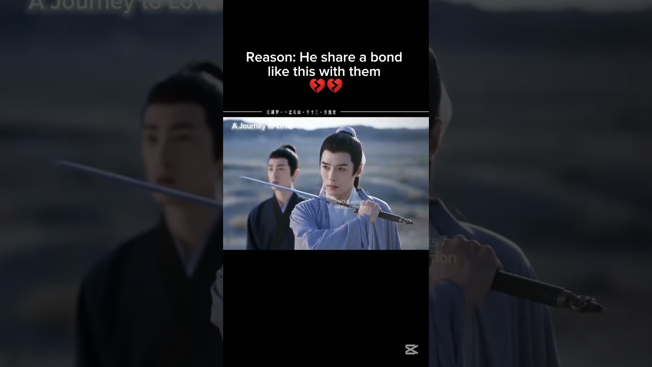 Yu Shisan💔#ajourneytolove #liuyuning #allenfeng #chenghuasen #shuilongyin #aoziyi #louyunxi #cdrama