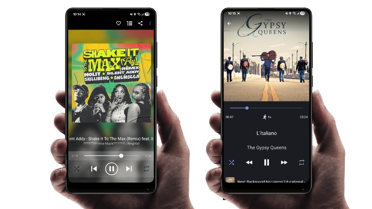 3 Best Free Simple Music Player Apps for Android 2026