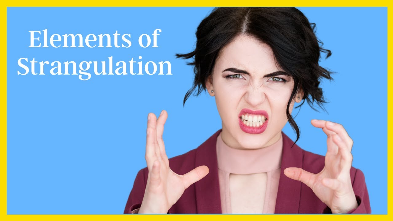 What Are the Elements of Strangulation in Massachusetts?