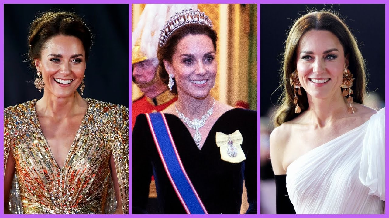 Top 16 Most Iconic Earrings of Kate Middleton | Kate Middleton Jewelry Collection