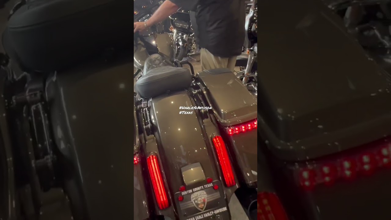 Harley Davidson Motorcycle Show & Wash. Danny Watkins @HarleyDavidson Corinth Texas 