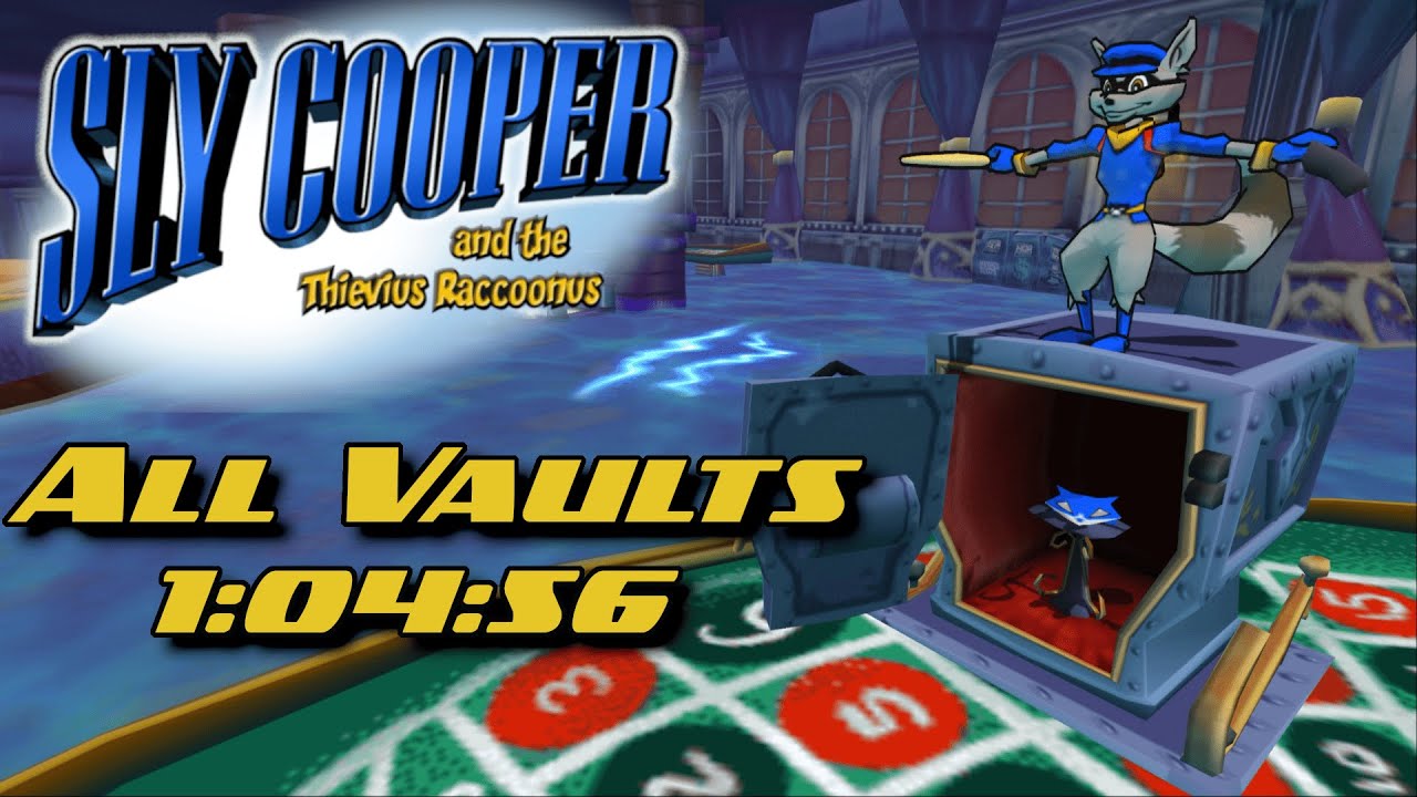 Sly 1 All Vaults Speedrun (1:04:56) (Former WR)