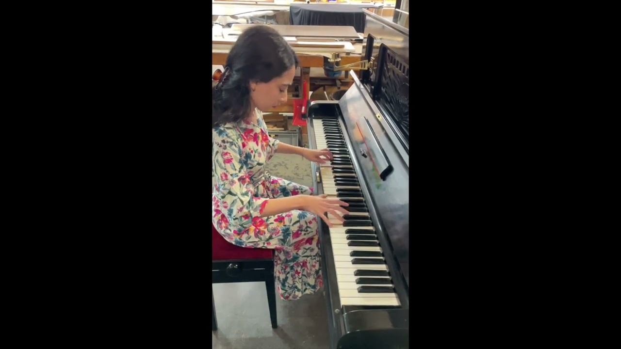 Nino Modebadze Klinkenberg Steinway K