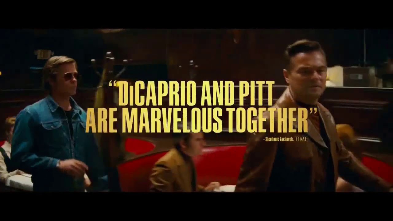 Once Upon A Time In Hollywood | TV Spot 14 (TV Spot World)