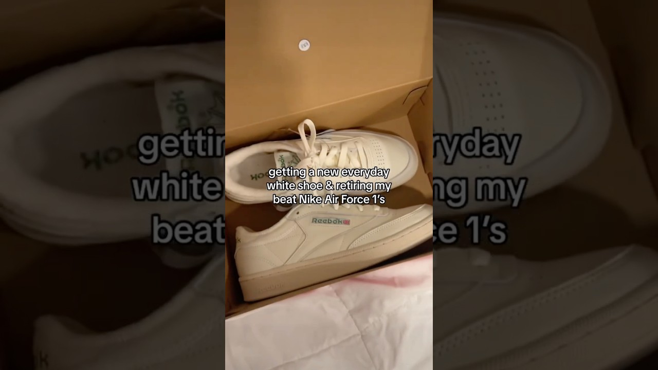 They&rsquo;re the Reebok club c 85
