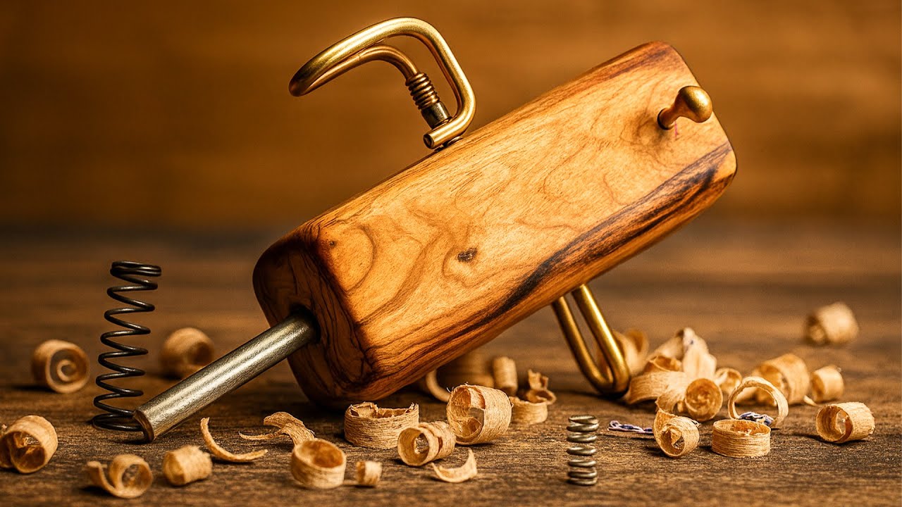 The Secret Behind This Amazing Rare Woodworking Tool
