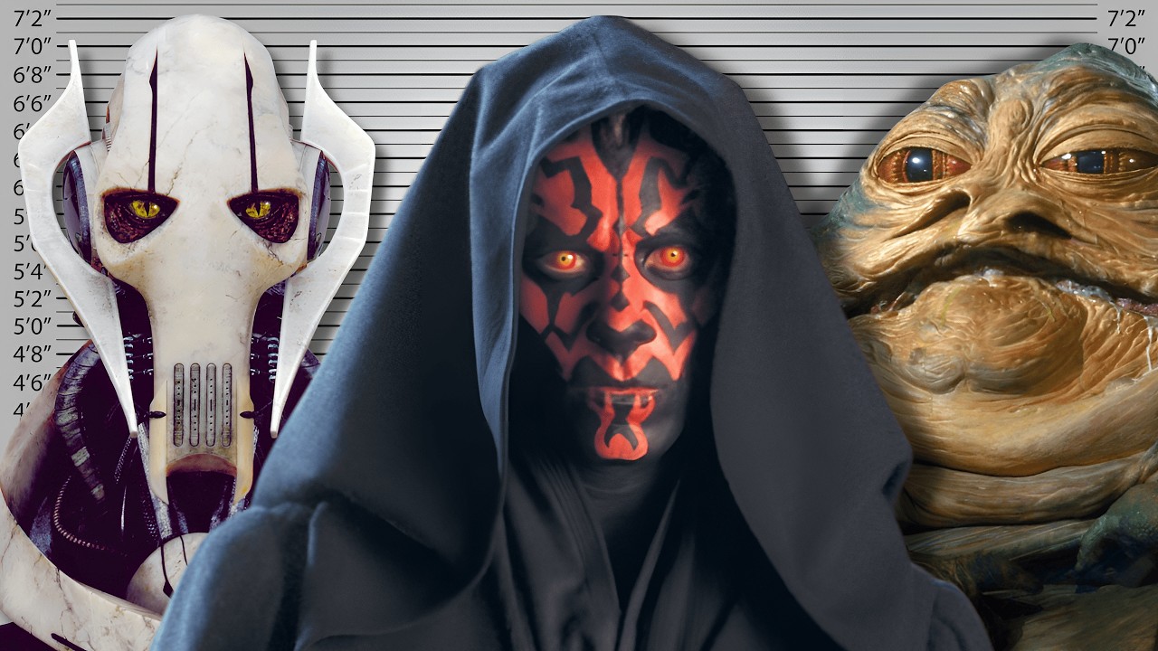 If Star Wars Villains Were Charged For Their Crimes