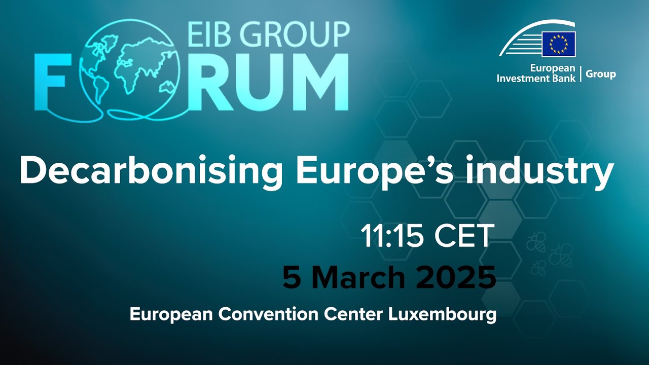 Decarbonising Europe’s industry