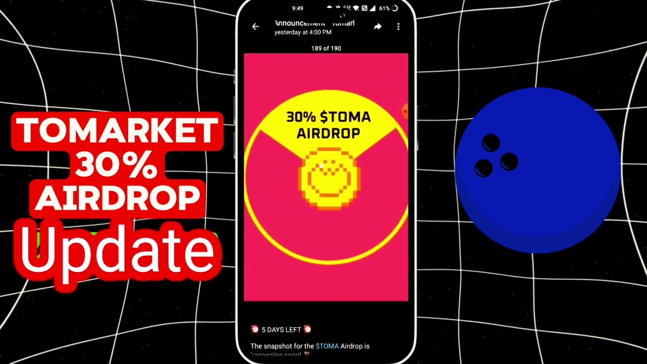 Tomarket Listing Date And Pirce ! Tomarket Token Withdrawal |