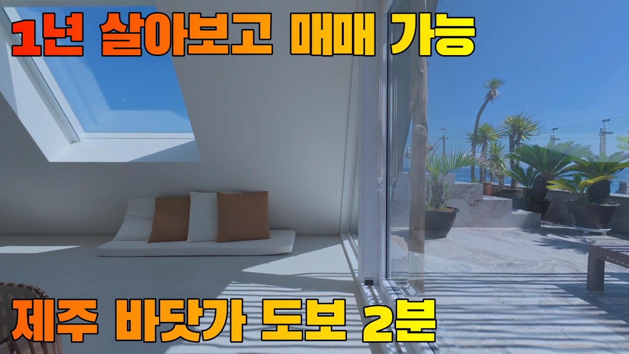 제주 월정리 바다 도보 2분, 먼저 살아보고 매매하세요! 인피니티 수영장이 있는 곳 #제주도부동산 #제주도월정리 #제주도주택 ⠀⠀