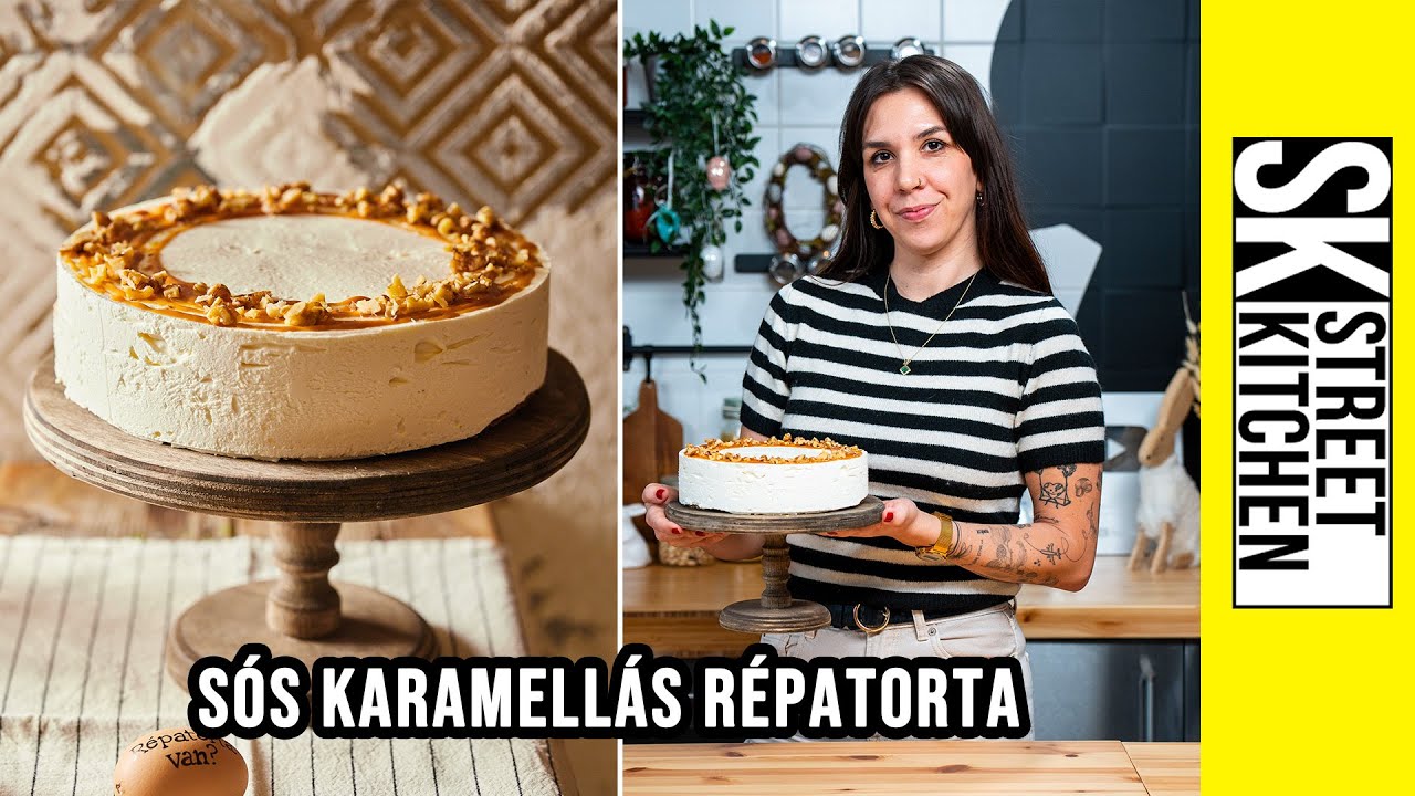 SÓS KARAMELLÁS 🎂 RÉPATORTA 🥕, a legtutibb HÚSVÉTI 🐇 desszert