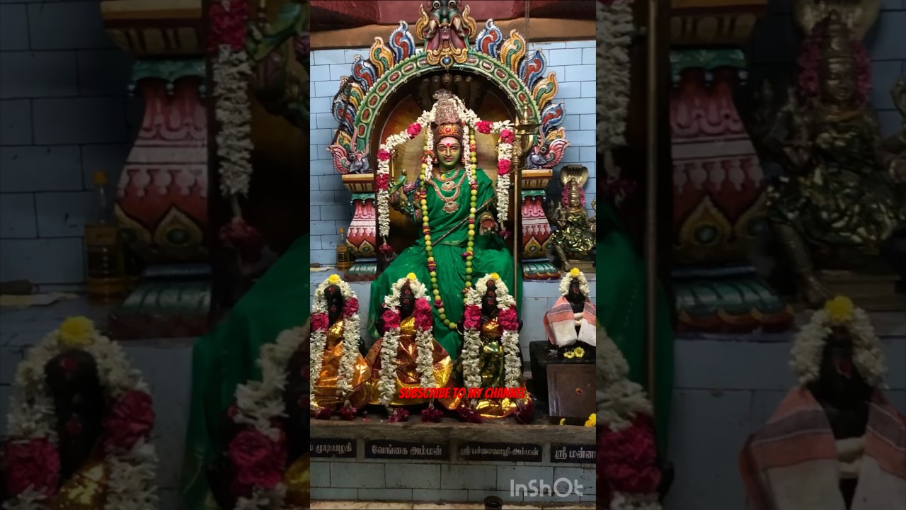 Shri Pachai Amman Kovil Mundiyampakkam Villupuram #shortsfeed #shorts #shortsyoutube #temple