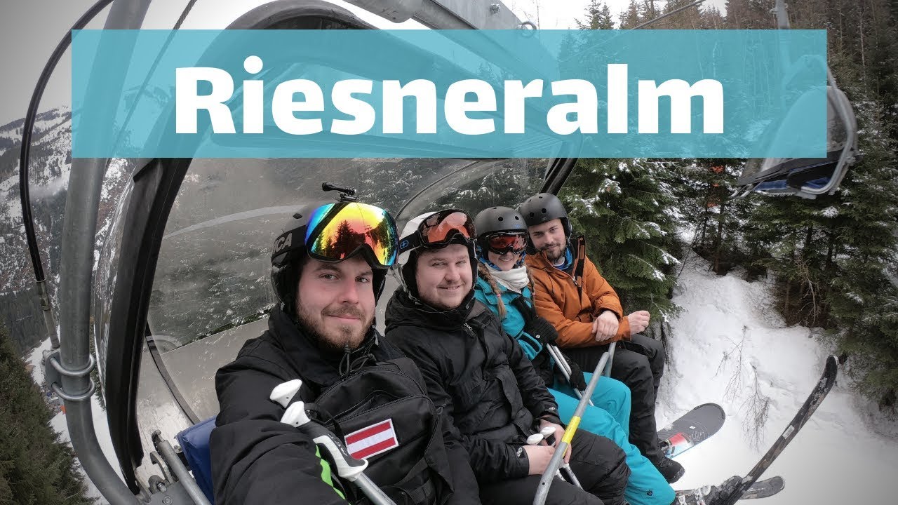 Riesneralm | ski trip | GoPro Hero 7 Black