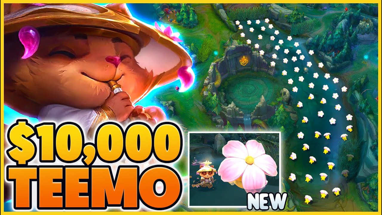 *GOLDEN SHROOMS* THE NEW MOST EXPENSIVE SKIN IN THE GAME - BunnyFuFuu | League of Legends