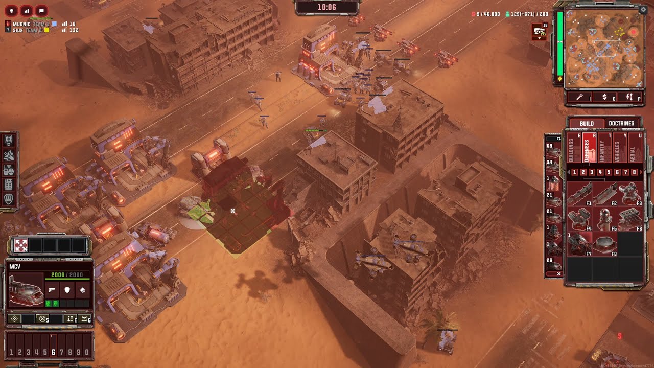 Tempest Rising: MCV Assault Squad Go!