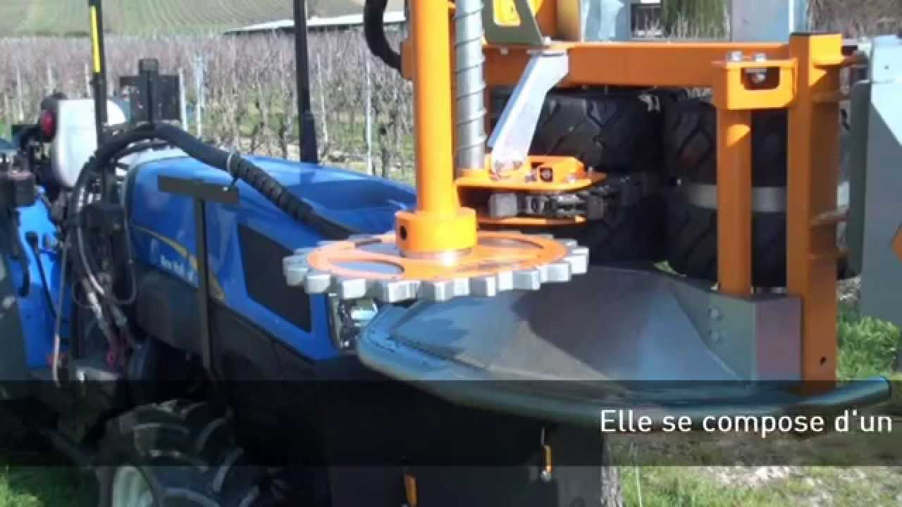 Tireuse à sarments Provitis VSE430