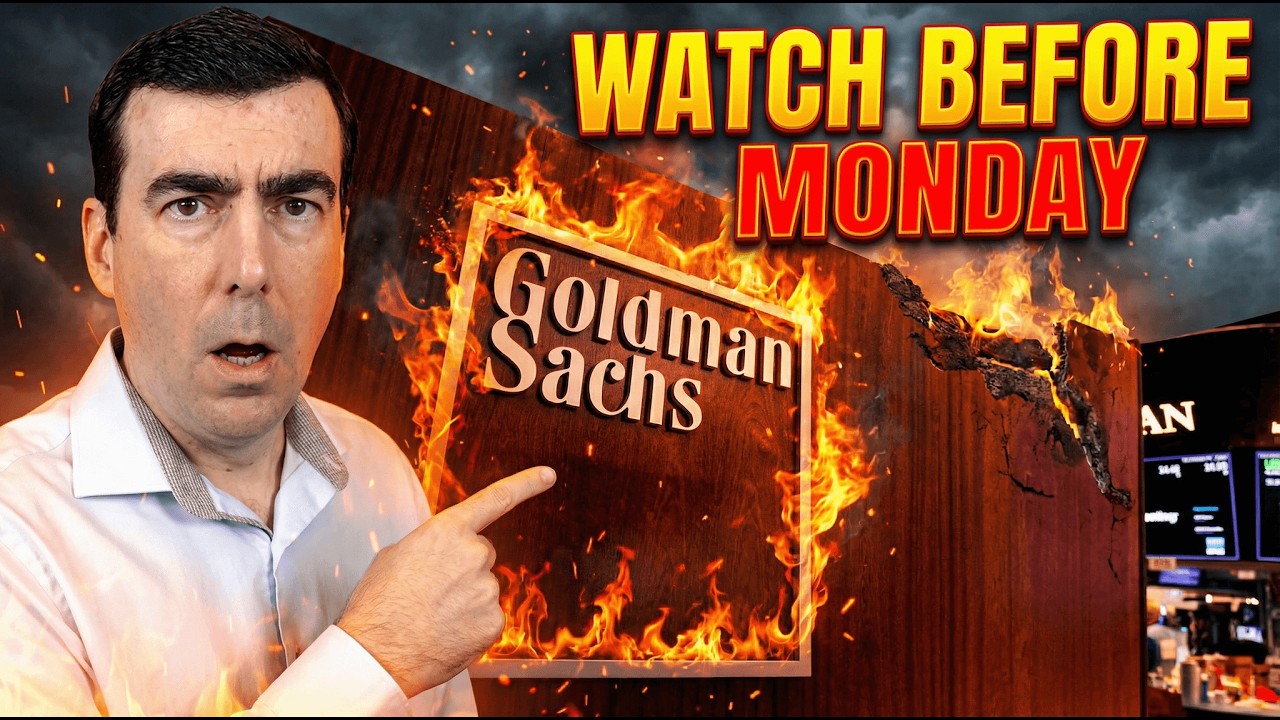 Goldman Warns: A MASSIVE Wave of MACHINE Selling Hits Next Week&mdash;Everything You NEED to KNOW!