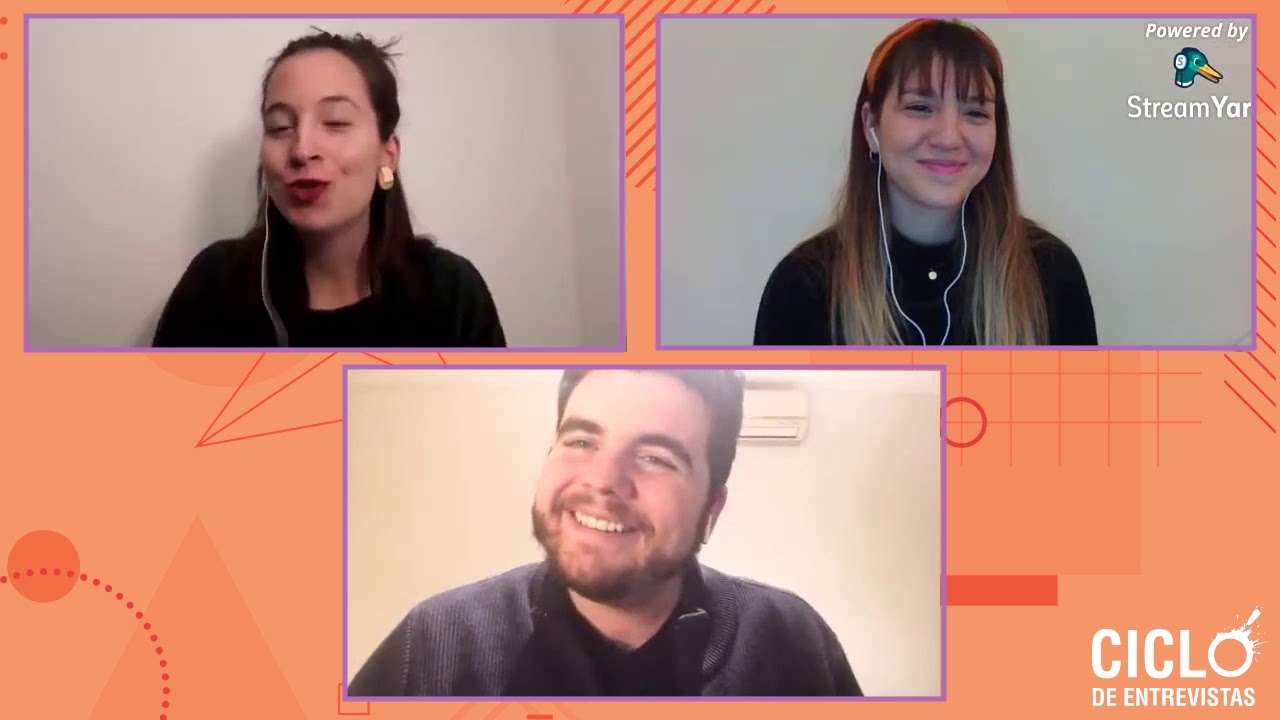 Las Cronistas - Ciclo de Entrevistas &ndash; Temporada 1 &ndash; Gast&oacute;n Cocchiarale