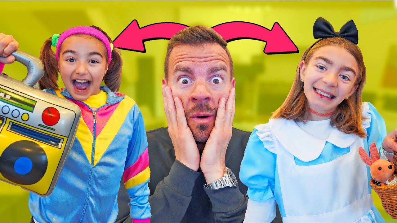ASÍ NOS DISFRAZAMOS Itarte vlogs