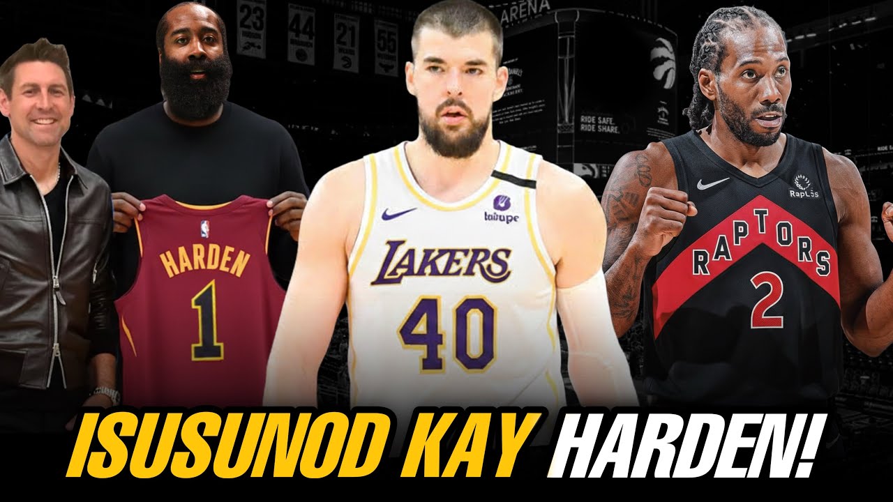 ETO NA! Pagkakataon na ng Lakers MAIBALIK si Zubac! Harden Official ng Cavs, Clippers mag Re-Rebuild