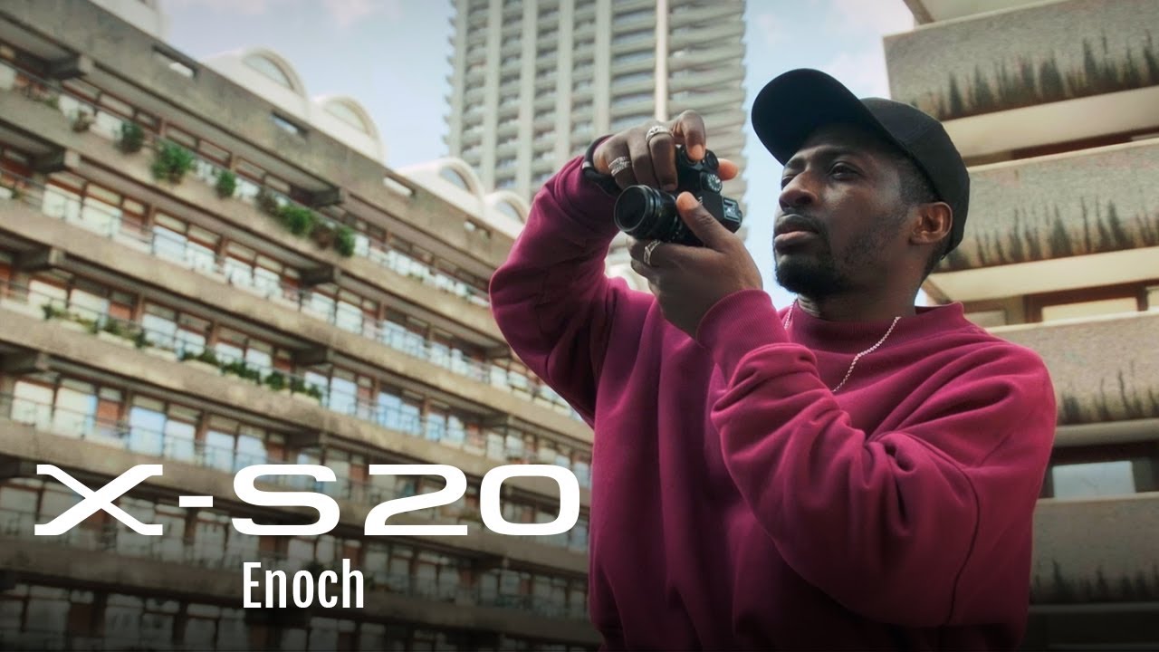 The Perfect Hybrid: FUJIFILM X-S20 | Feat. Noxz