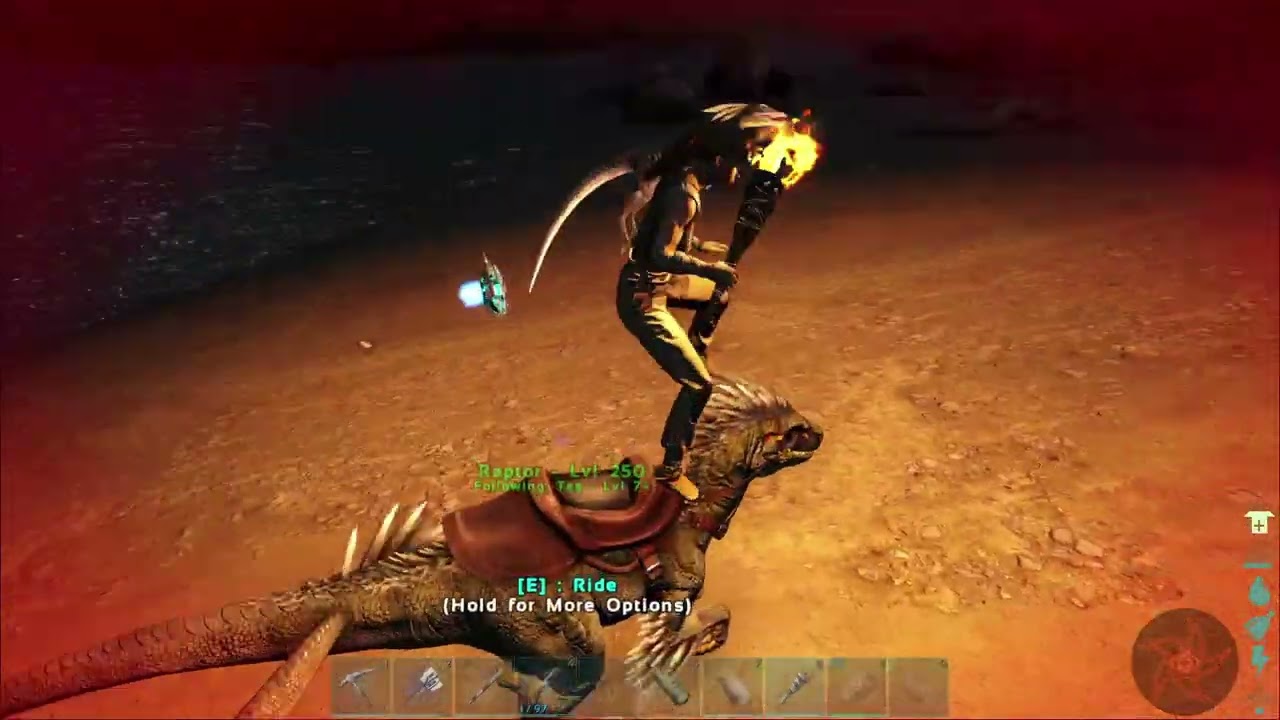 The Island: 100 Days :: 5 Alpha Raptors On a Raptor :: 100-4