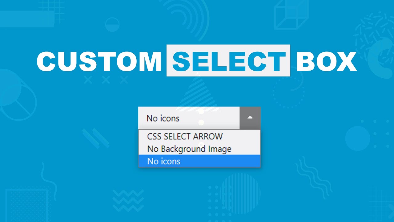 Design A Custom Select Box Using HTML and CSS Only