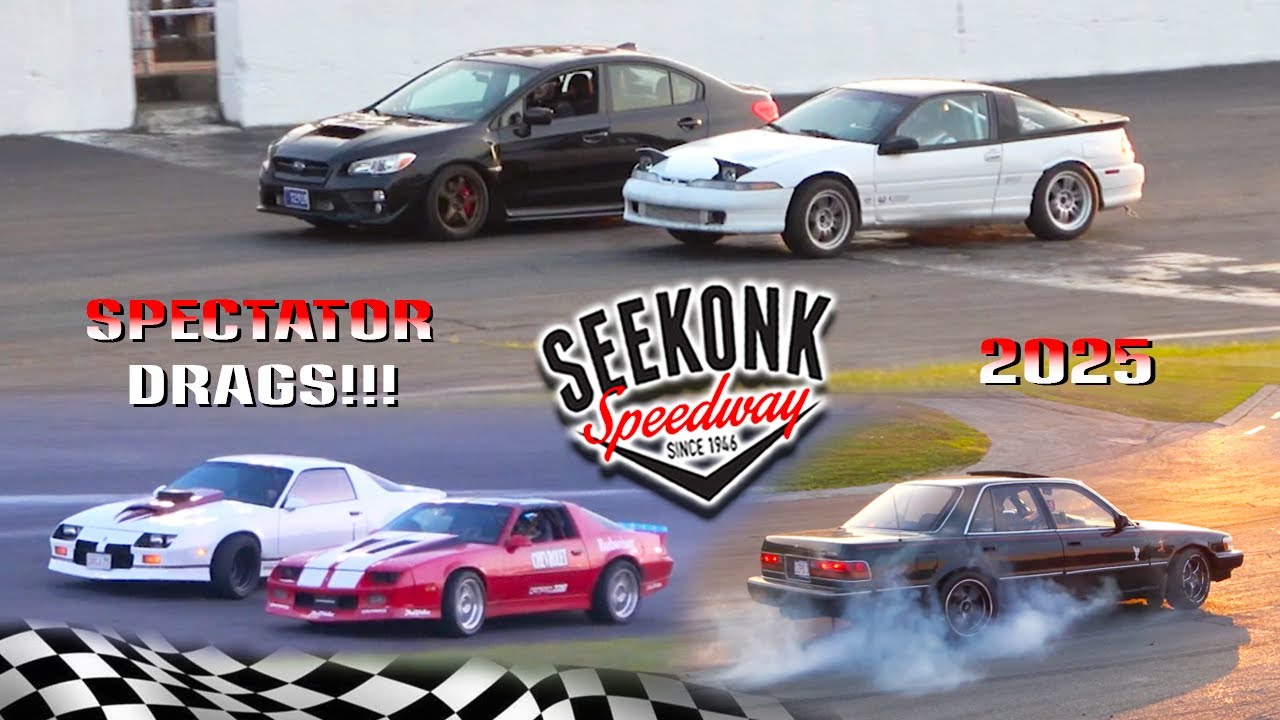 Seekonk Speedway Spectator Drags 16.08.25