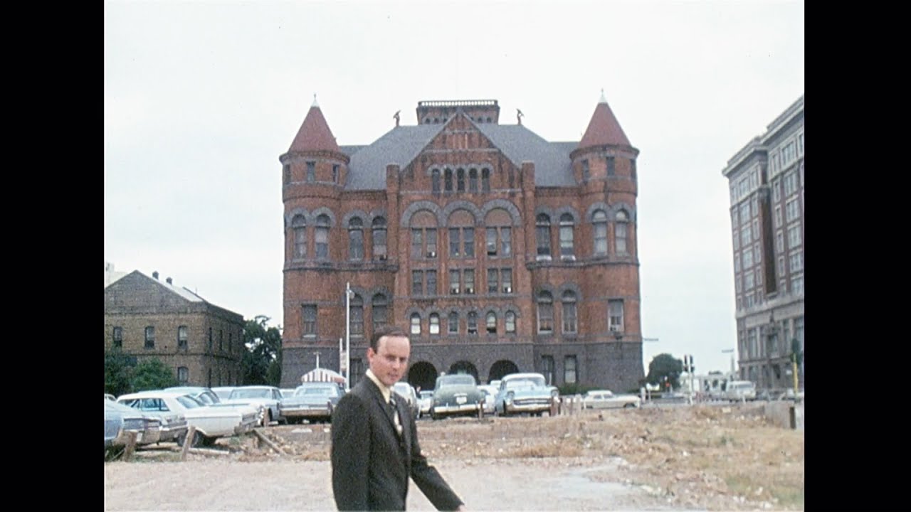 Update On Dallas County Renovations Including Old Red Courthouse And Records Building - August 1967