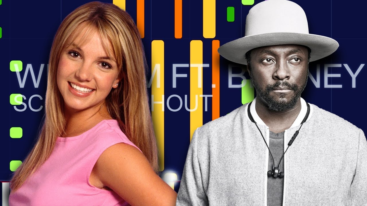 will.i.am ft. Britney Spears - SCREAM & SHOUT (PRO MIDI FILE REMAKE) - 
