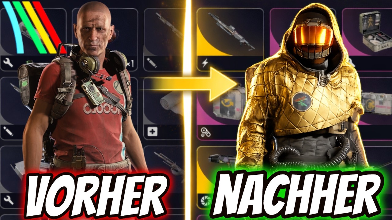 NEUE ARC Raiders TRICKS & TECHNIKEN, die FAST KEINER kennt! / ARC Raiders Guide