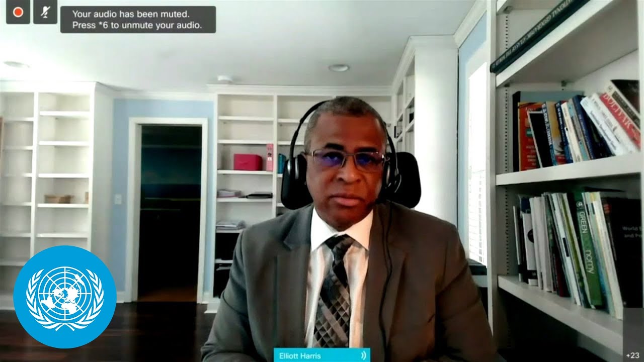 Natural Capital Accounting: Game changing new system  - Press Conference (2 March 2021)