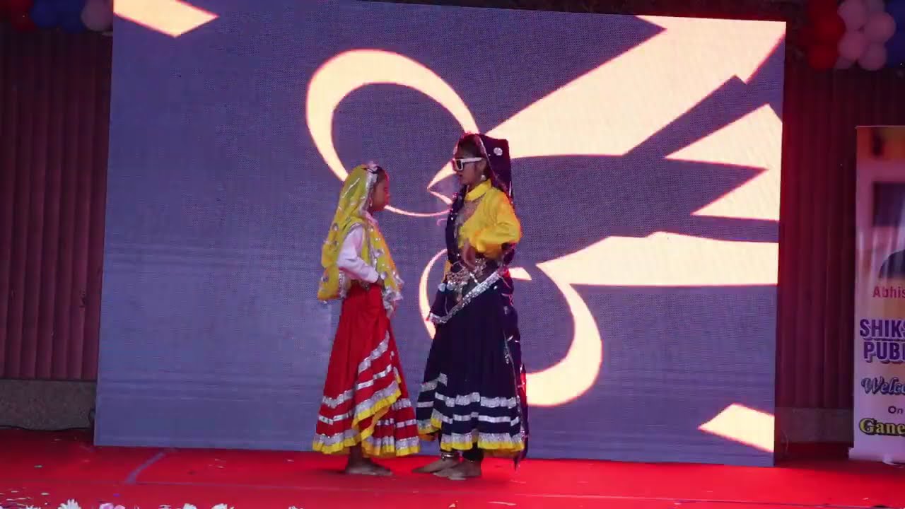 Haryanvi Solo Dance💃 Performance ll Shiksha Rattan Public School