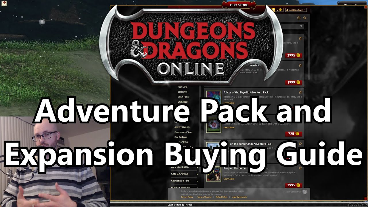 DDO Expansion and Adventure Pack Buying Guide for New Players