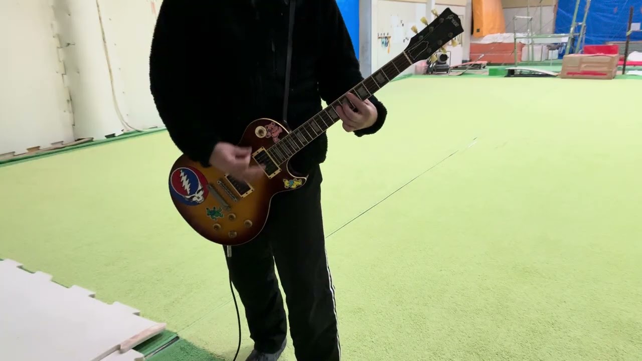 体操の体育館で弾いてみた！GREENDAY『Basket Case』#体操の体育館で弾いてみた！#ギター #弾いてみた #green day