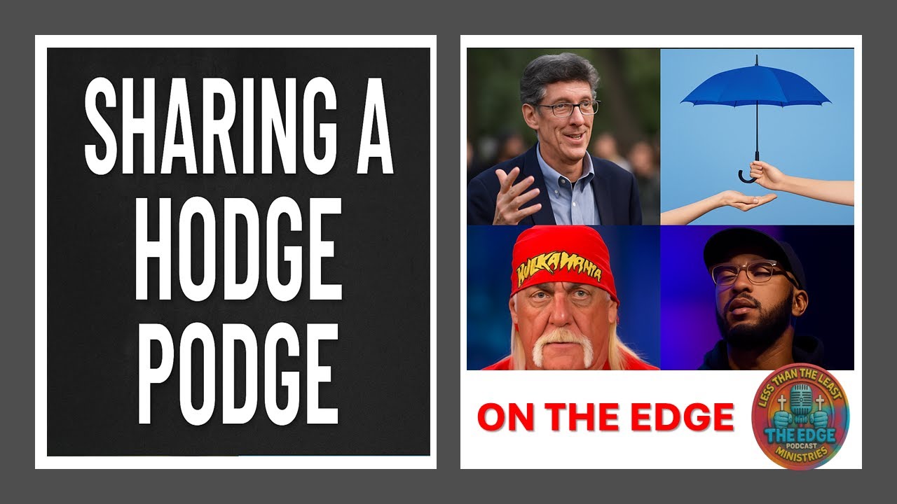 Sharing a Hodge Podge: Apologetics, Umbrellas, and the Unexpected