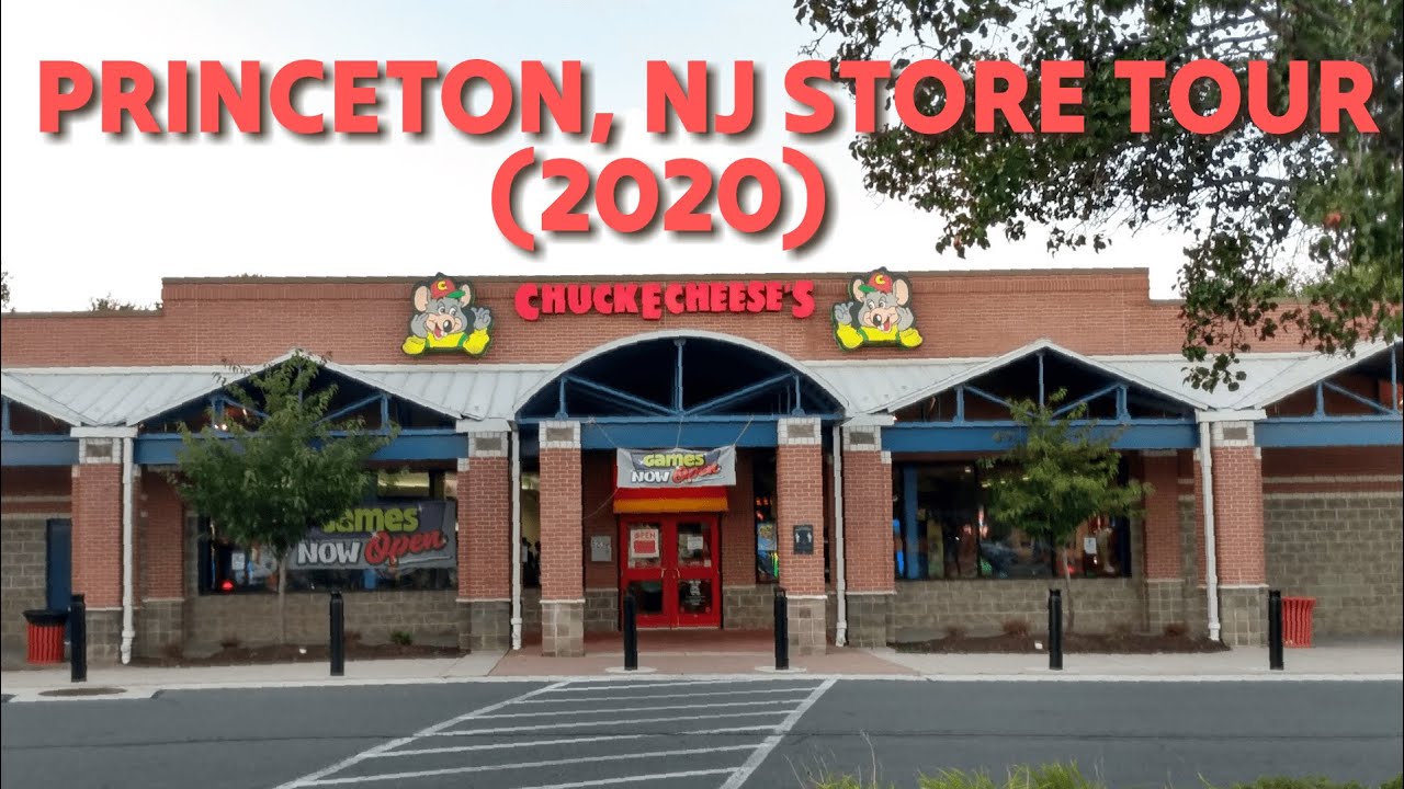 Chuck E. Cheese - Princeton, NJ Store Tour 2020
