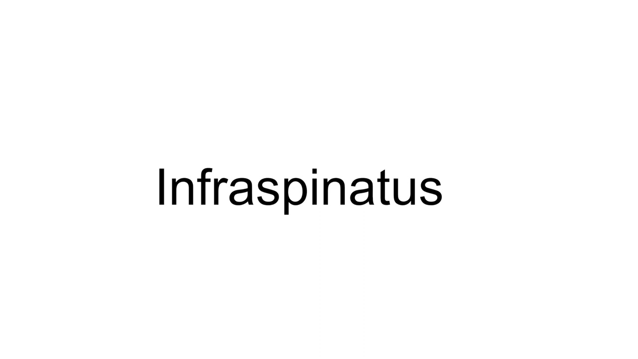 Trigger Point Therapy Technique - Infraspinatus #triggerpointtherapy